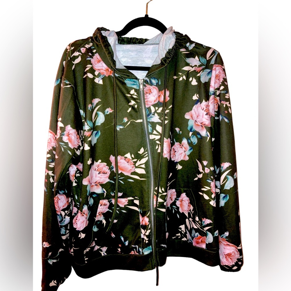 Shein curve light jacket.